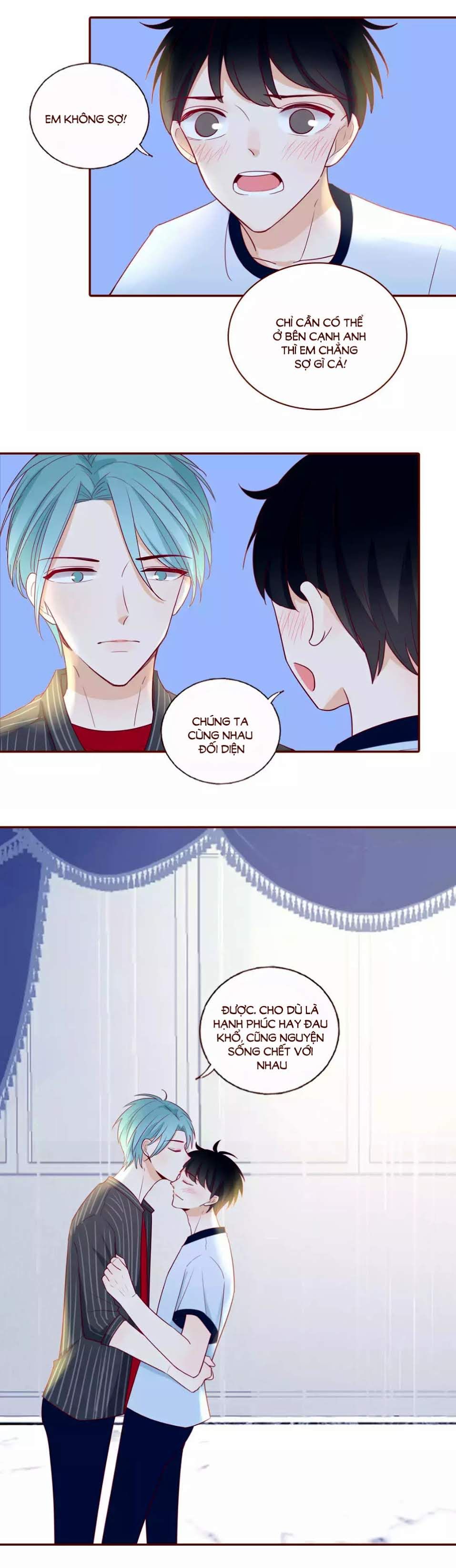 Trái Tim Bí Ẩn chapter 89 - Trang 7