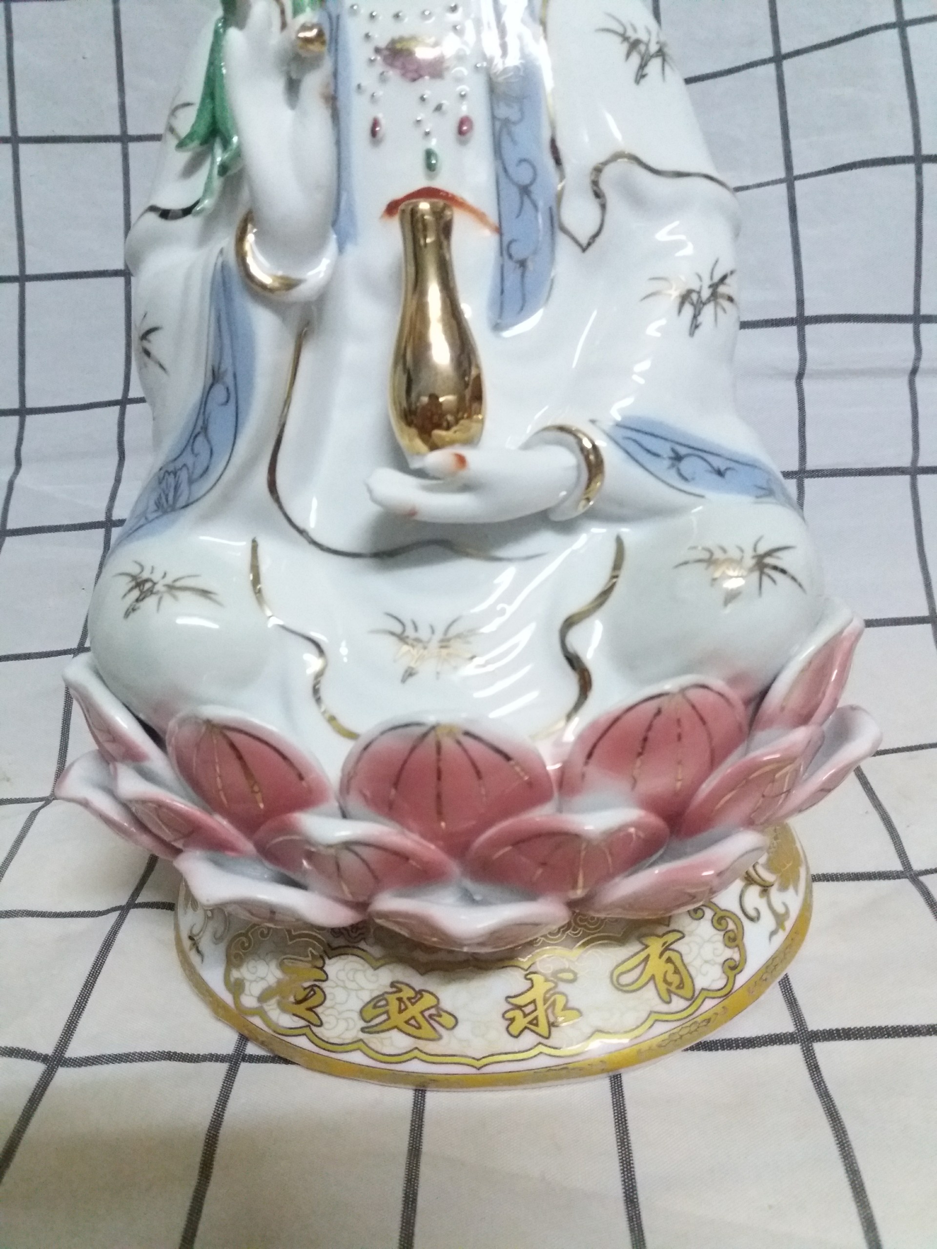 Tượng Mẹ Quan Âm cao 35 cm