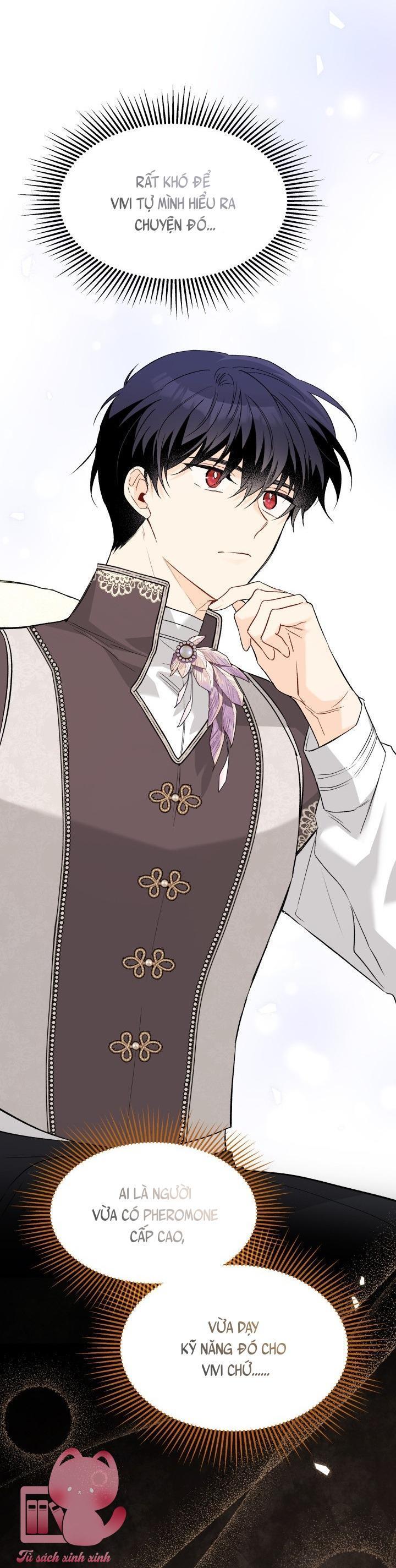 quan hệ cộng sinh giữa báo đen và thỏ trắng chapter 90 73