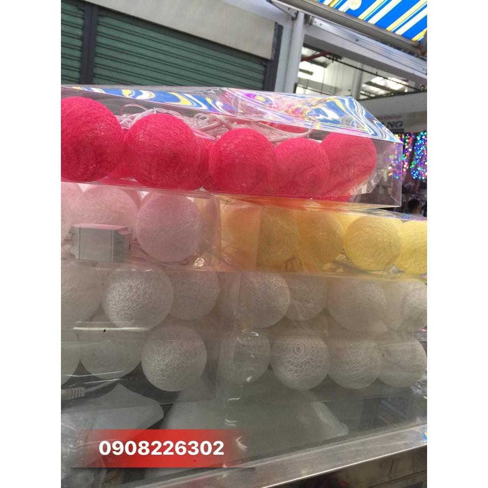 ĐÈN LED ĐÈN CẦU MÂY TRANG TRÍ NOEL 2019