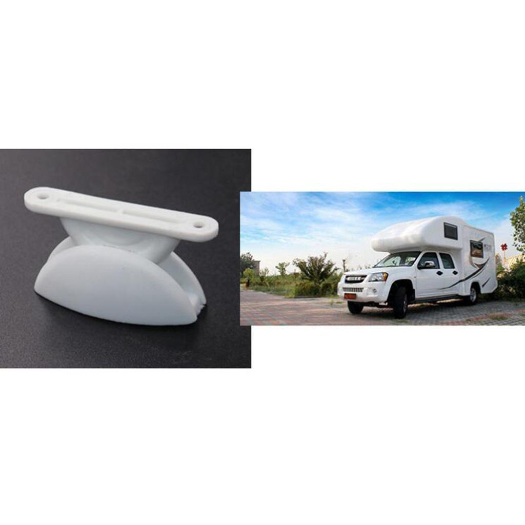 Nylon Door Latch Holder Stopper Luggage Door Latch RV Boat White