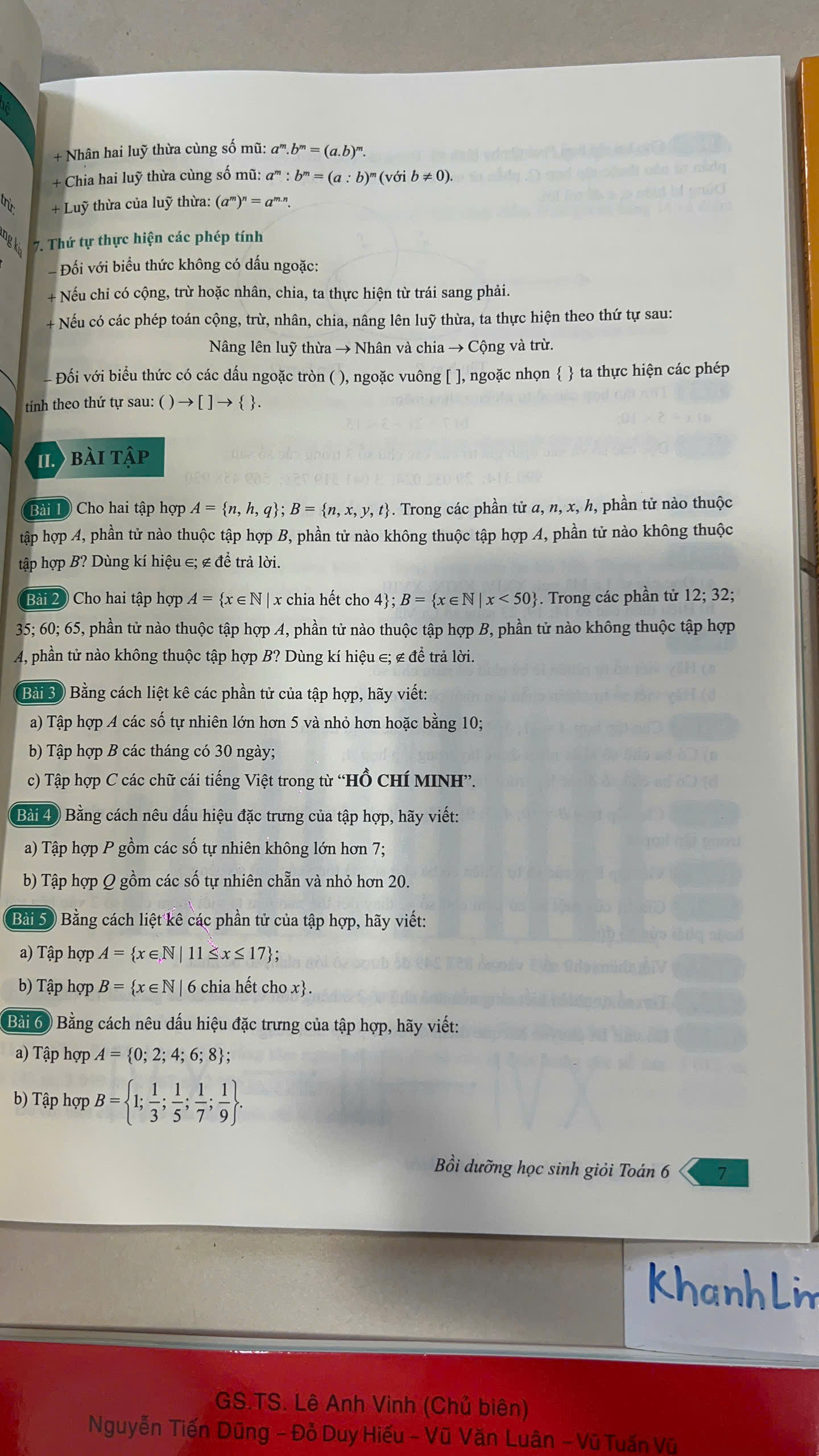 Sách - Bồi Dưỡng Học Sinh Giỏi Toán 6 7 8 9 - Dùng chung cho các bộ SGK hiện hành