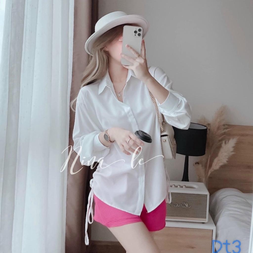 Sét bộ sơ mi đi biển cực hot cá tính năng đông dx