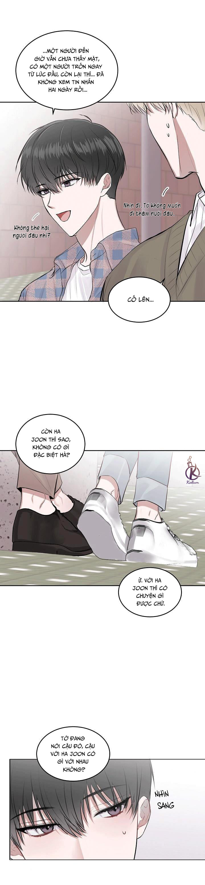 tiền bối, đừng khóc mà! chapter 5 2