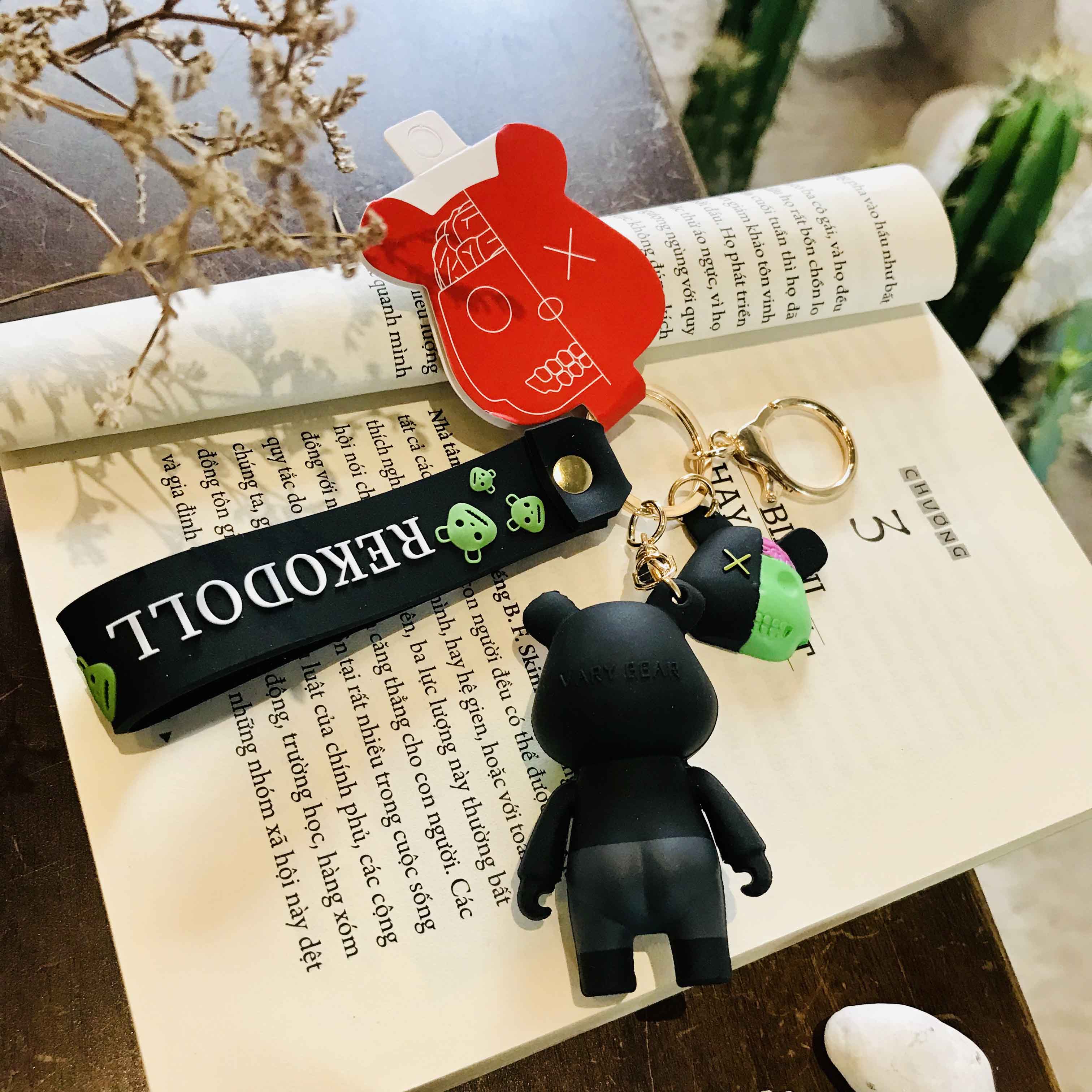Móc khóa Gấu cực chất