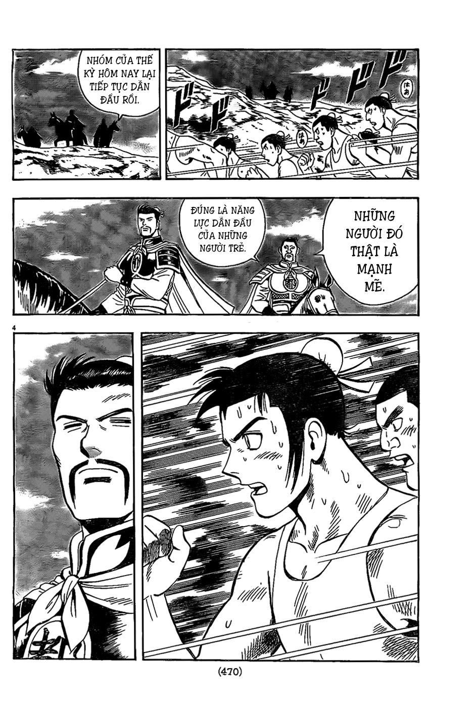 hoàng phi hồng phần 4 chapter 76 5