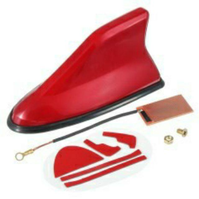 Ăng Ten trang trí Ô Tô Hình Vây Cá Mập Có Đế Gioăng Cao su Chống Vào Nước 4 Màu | Autocarclub.com.vn