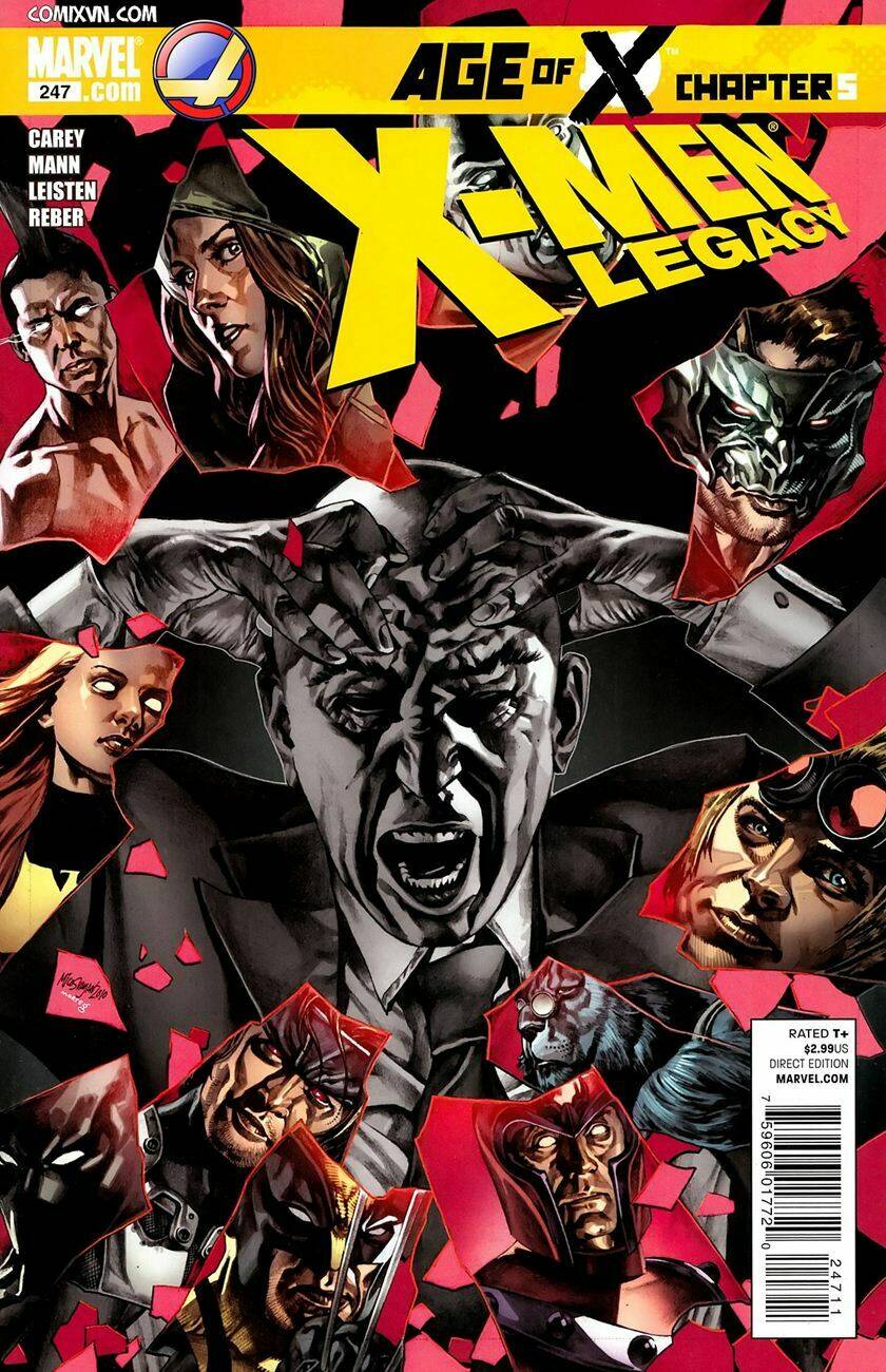 age of x chapter 5 1