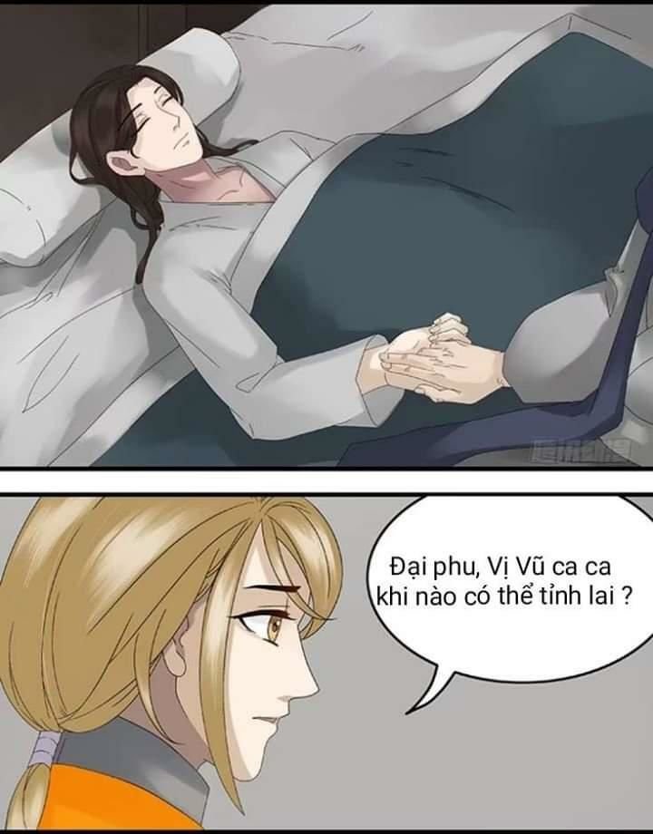 mưa chìm sâu trong mây chapter 23 15