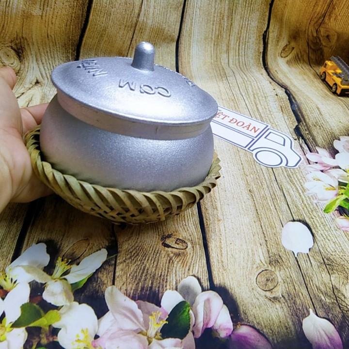 Thố niêu GANG, Nồi cơm niêu bằng gang. Dụng cụ bếp dùng kho quẹt, cơm cháy giòn đều THƠM NGON. Nhà h