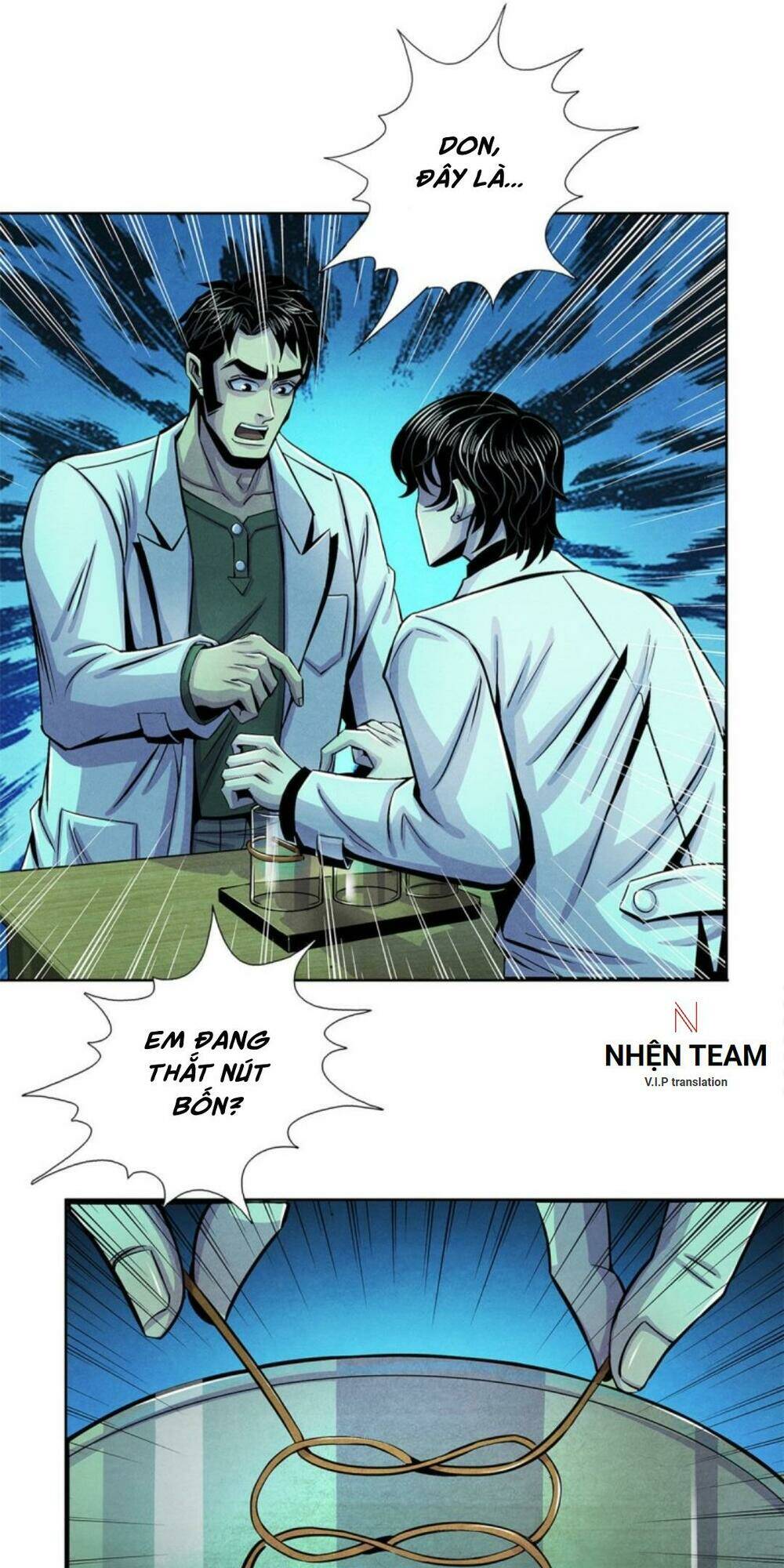 bác sĩ hỗn mang chapter 30 2