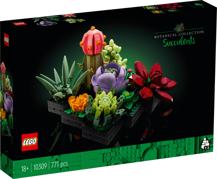 LEGO ADULTS 10309 Sen Đá LEGO (771 chi tiết)