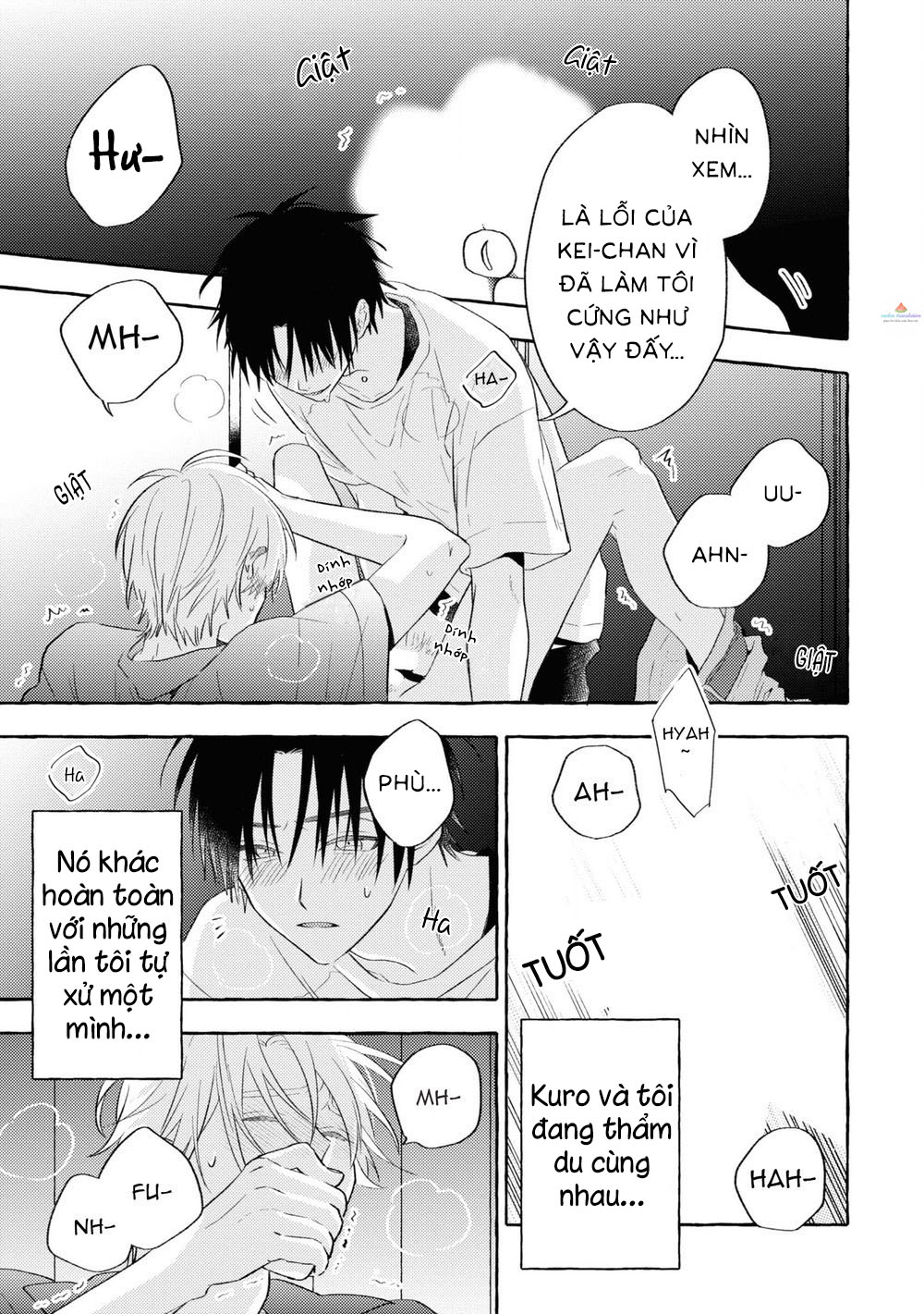 chó mực chapter 3 32