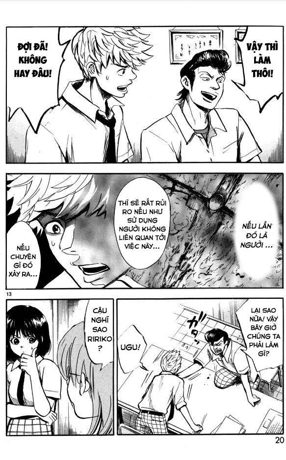 mặt nạ anh hùng - hero mask chapter 7 16