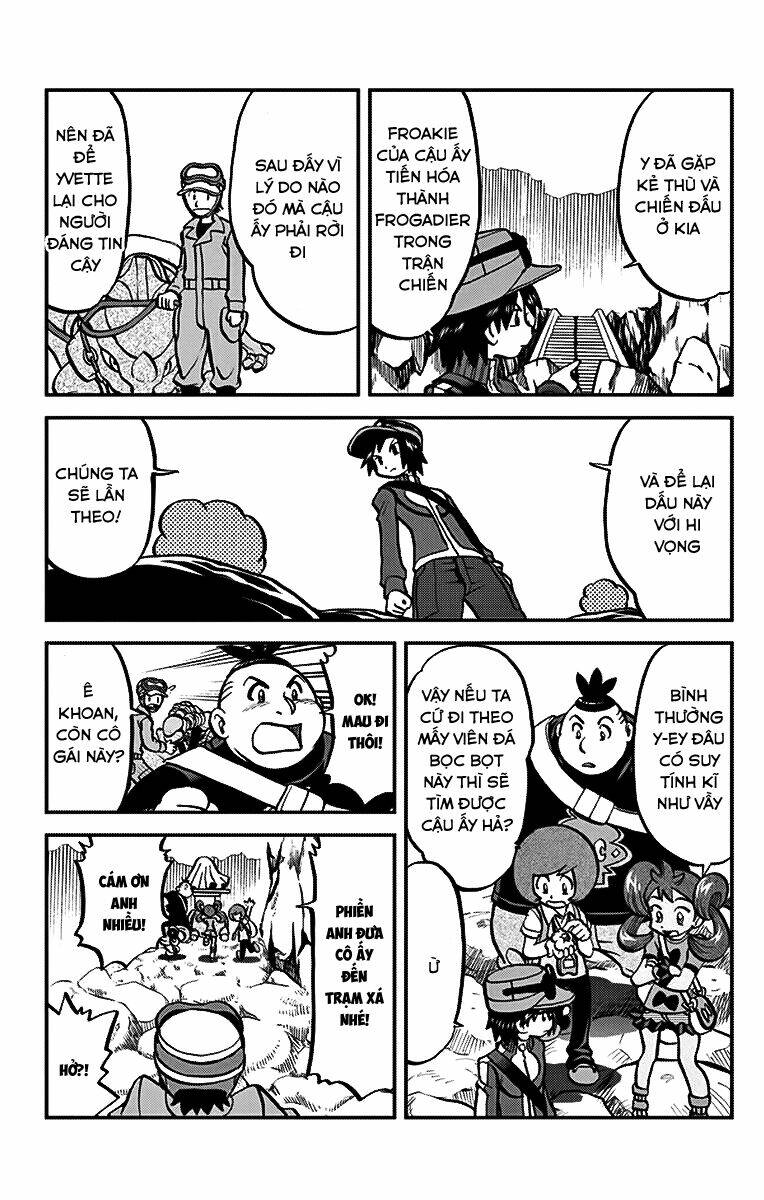 thú cưng đặc biệt xy chapter 18 16