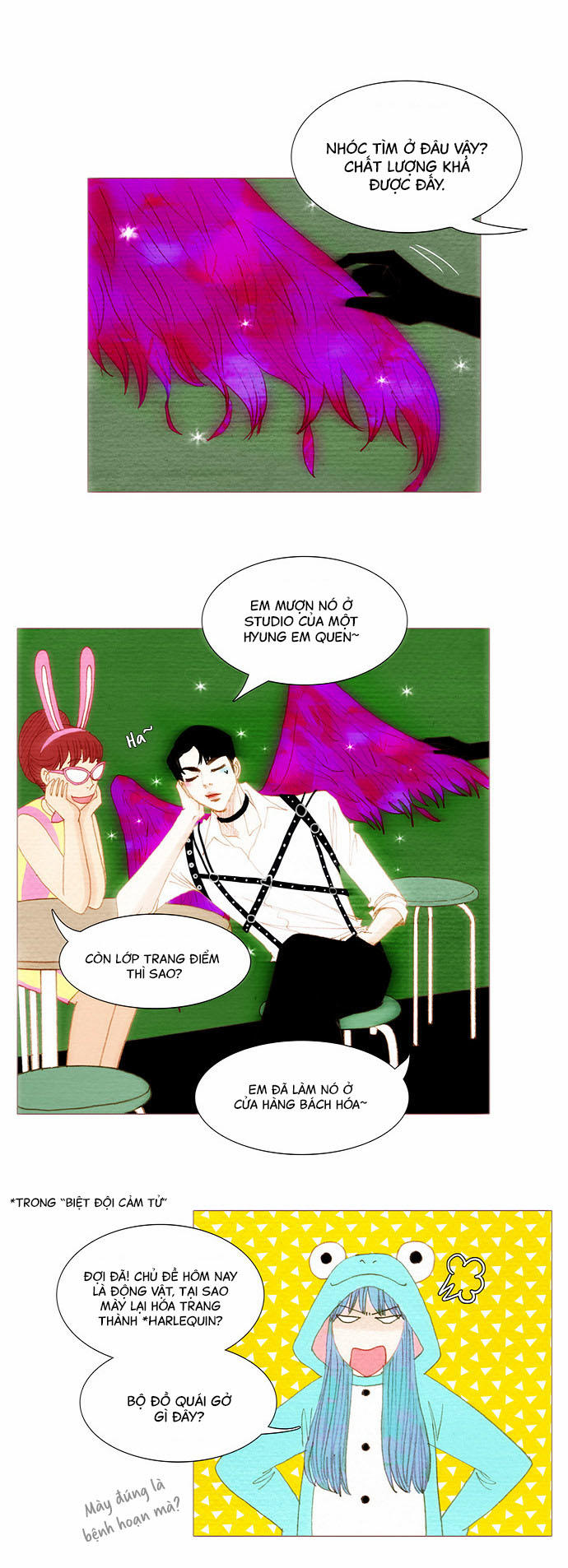 thánh thần trẻ trâu chapter 66 8