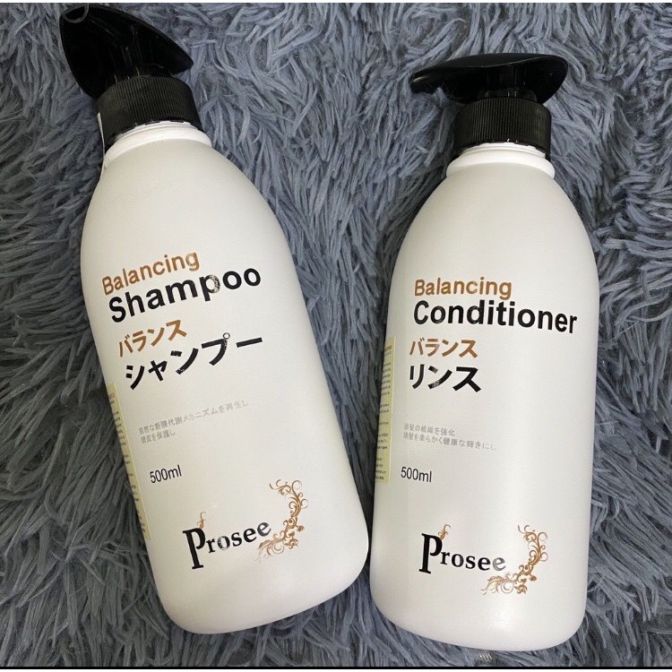 Dầu xả dành cho tóc gàu ngăn dầu, ngăn rụng tóc Prosee Balancing Conditioner AC13 1000ml