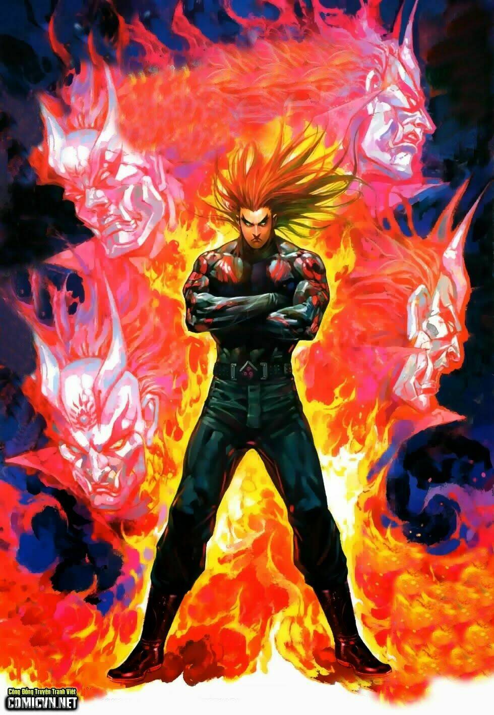 tân tác long hổ môn chapter 502 38