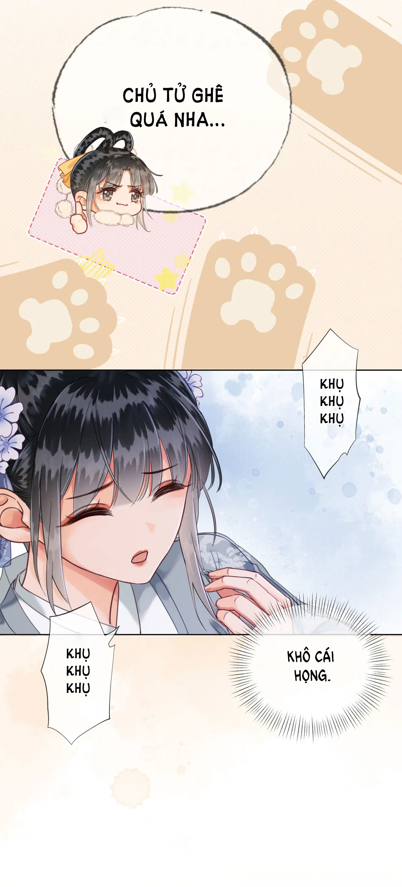 ta là hắc nguyệt quang của hôn quân chapter 3.2 7