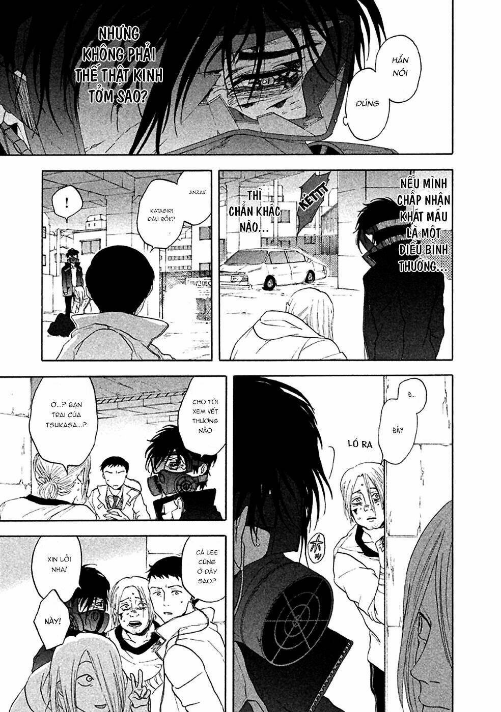 ranh giới quỷ chapter 17 17