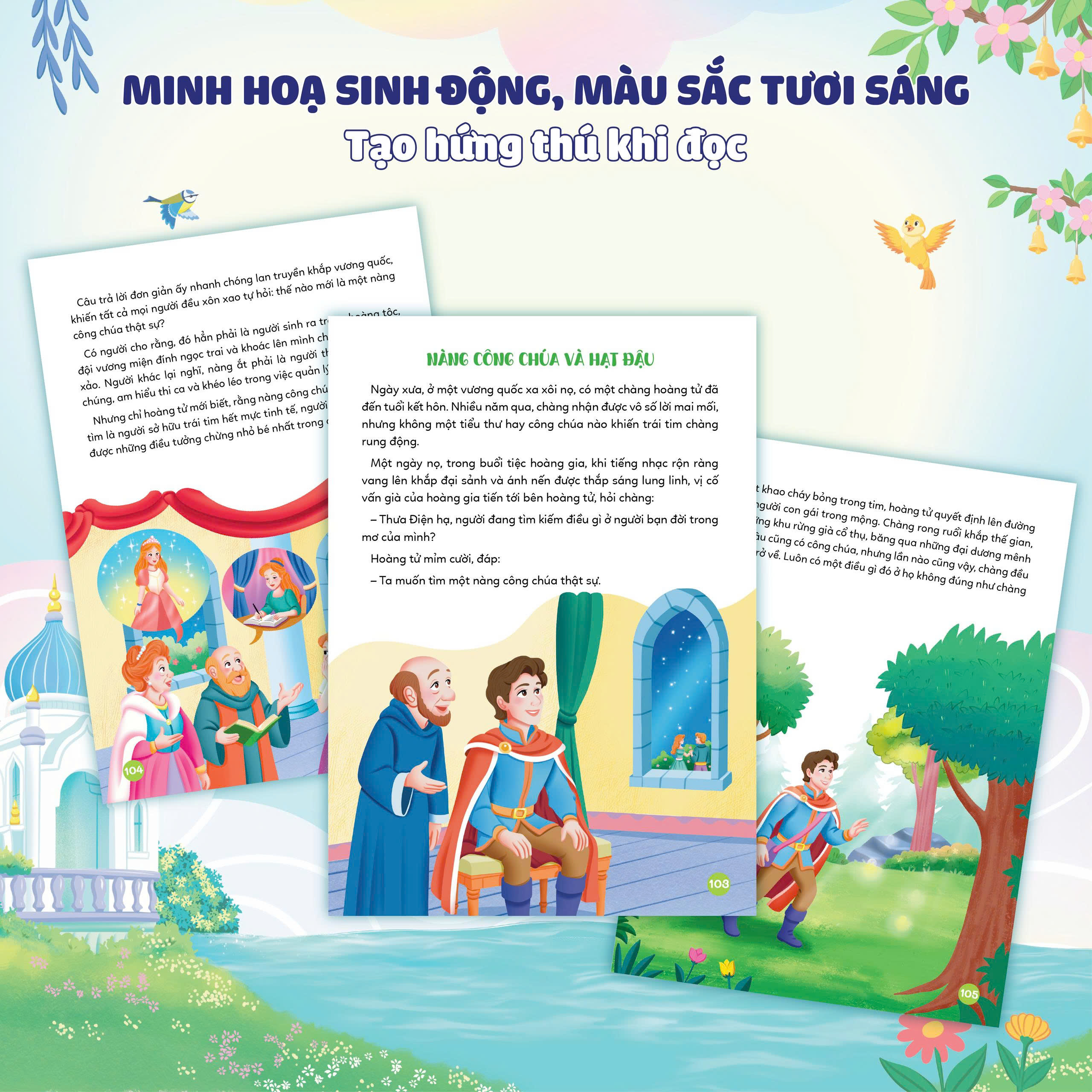 Sách Truyện Cổ Andersen