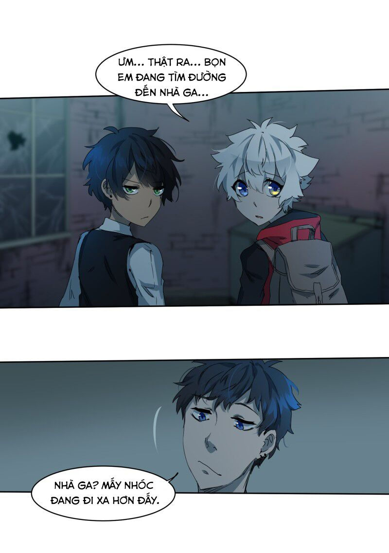 lumine - cội nguồn ánh sáng chapter 1 26