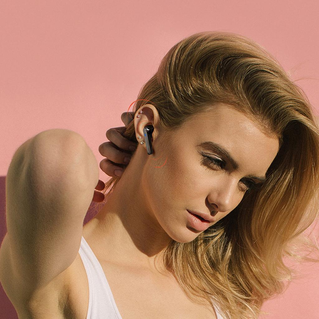 Mini Wireless Earbud Headset Bluetooth 5.0 Mini Earphone In-Ear