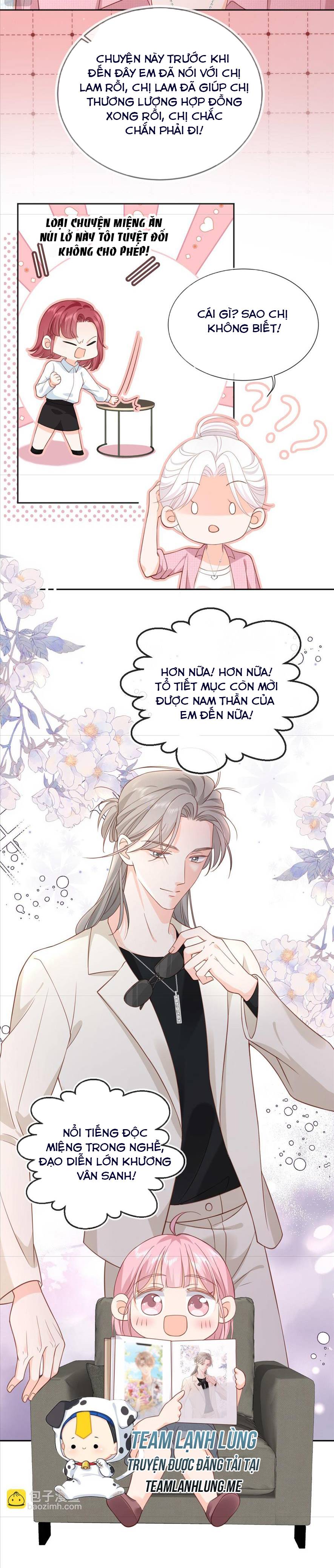 vợ của ảnh đế lại phá hỏng gameshow chapter 30 6