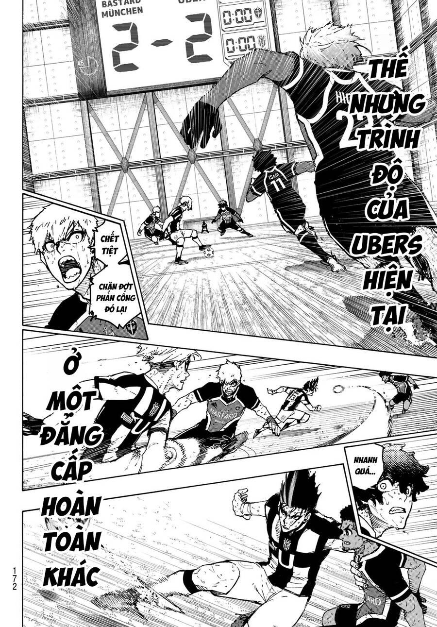 thiên tài bóng đá, tiền đạo số 1 chapter 233 8