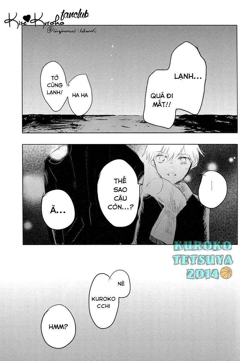 knb doujinshi - căn phòng có thể nhìn thấy biển chapter 0 31