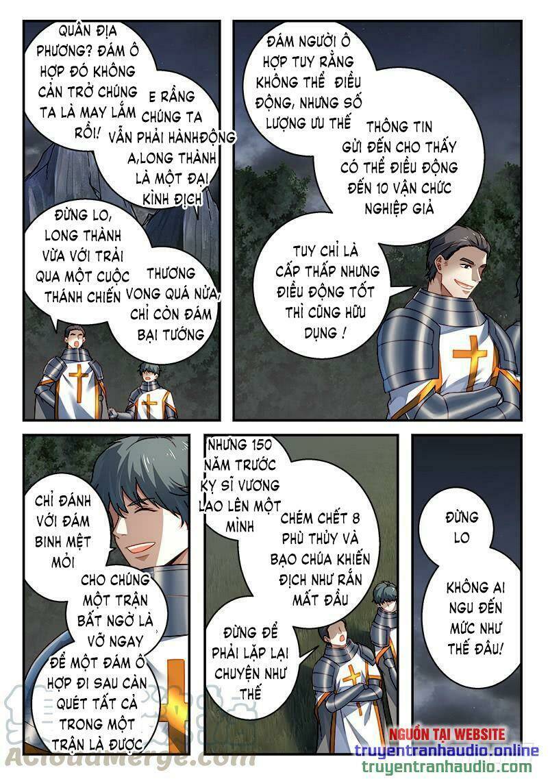 trước kia có tòa linh kiếm sơn chapter 507 10