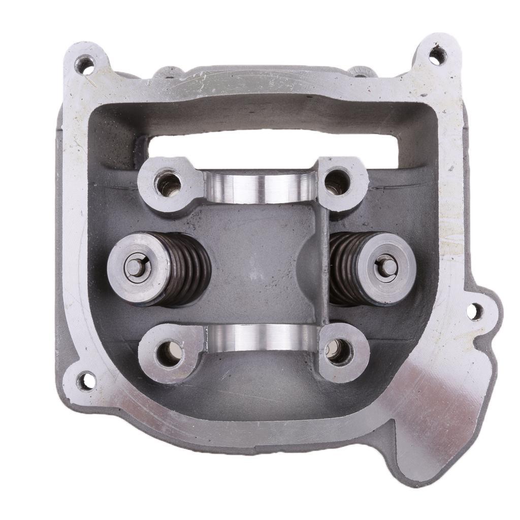 Motorcycle High Performance Racing Head Big Bore Big Valve Head For GY6-50