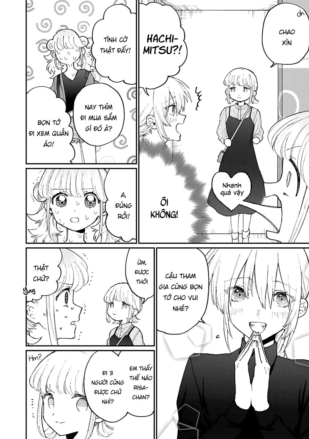 bạn gái tôi không chỉ dễ thương... chapter 136 2