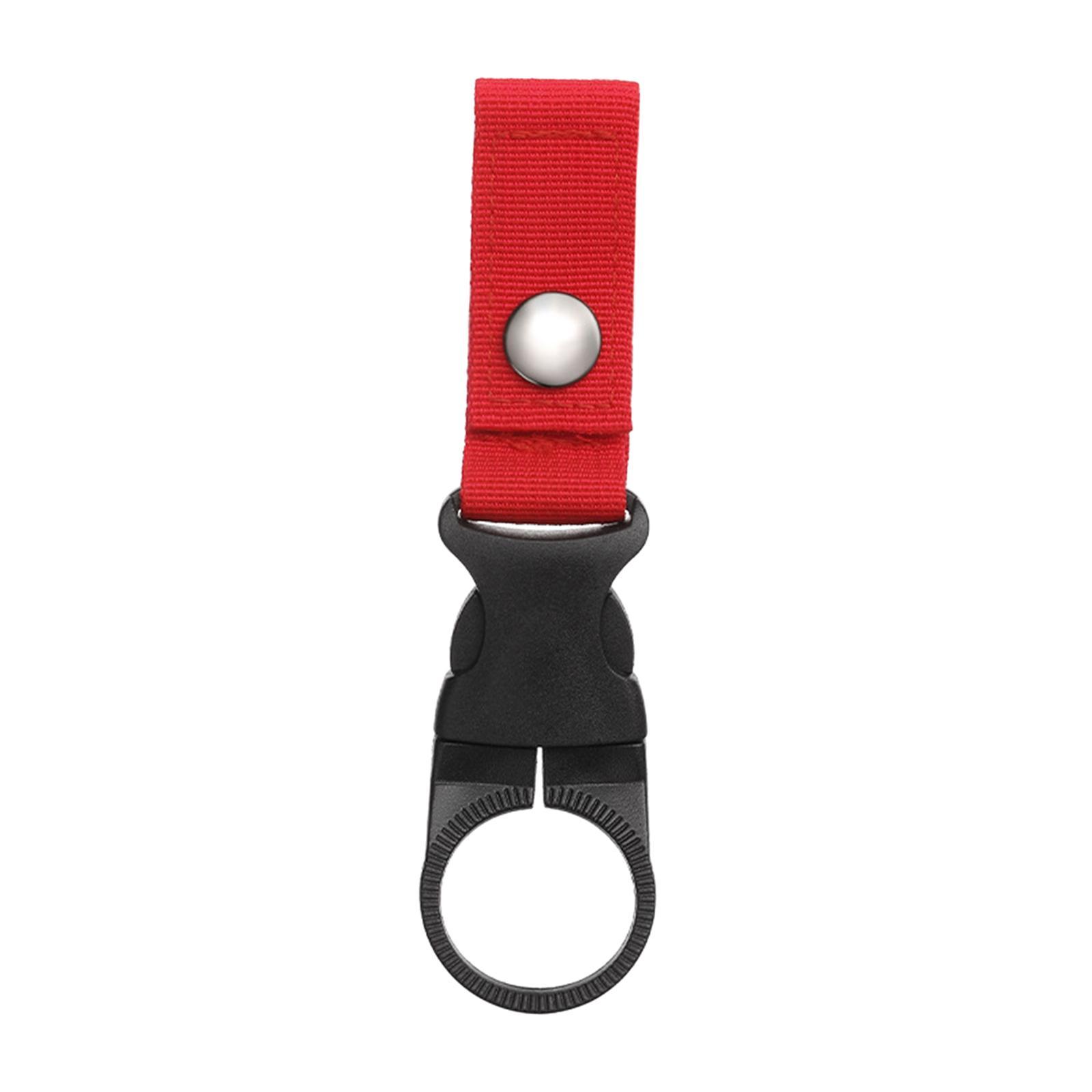 Bottle Hanging Buckle Clip Water Bottle Holder Keychain Belt for Hiking