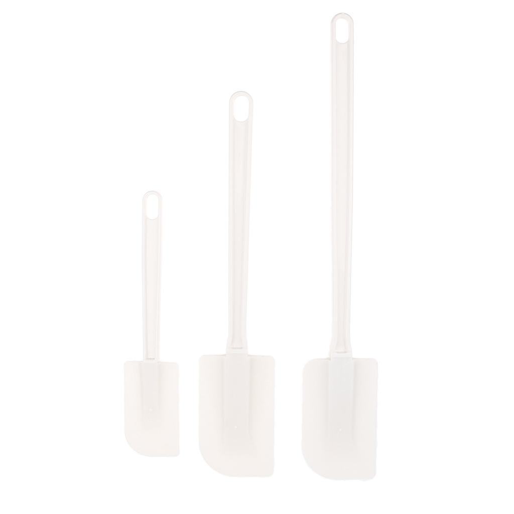 Food-grade Silicone Spatula Cooking Cake Cream Baking Heat Resistant