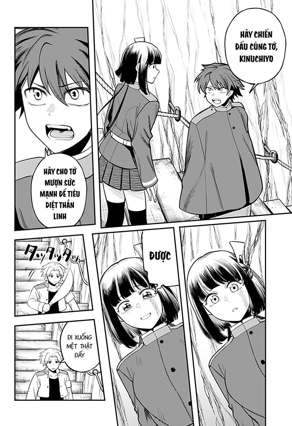 lòng từ bi của thần chapter 47 16