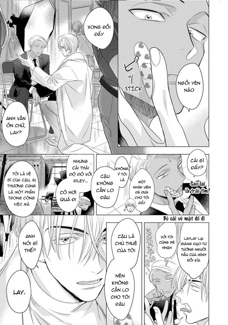 đuổi theo tôi nào, cậu vệ sĩ chapter 2 29