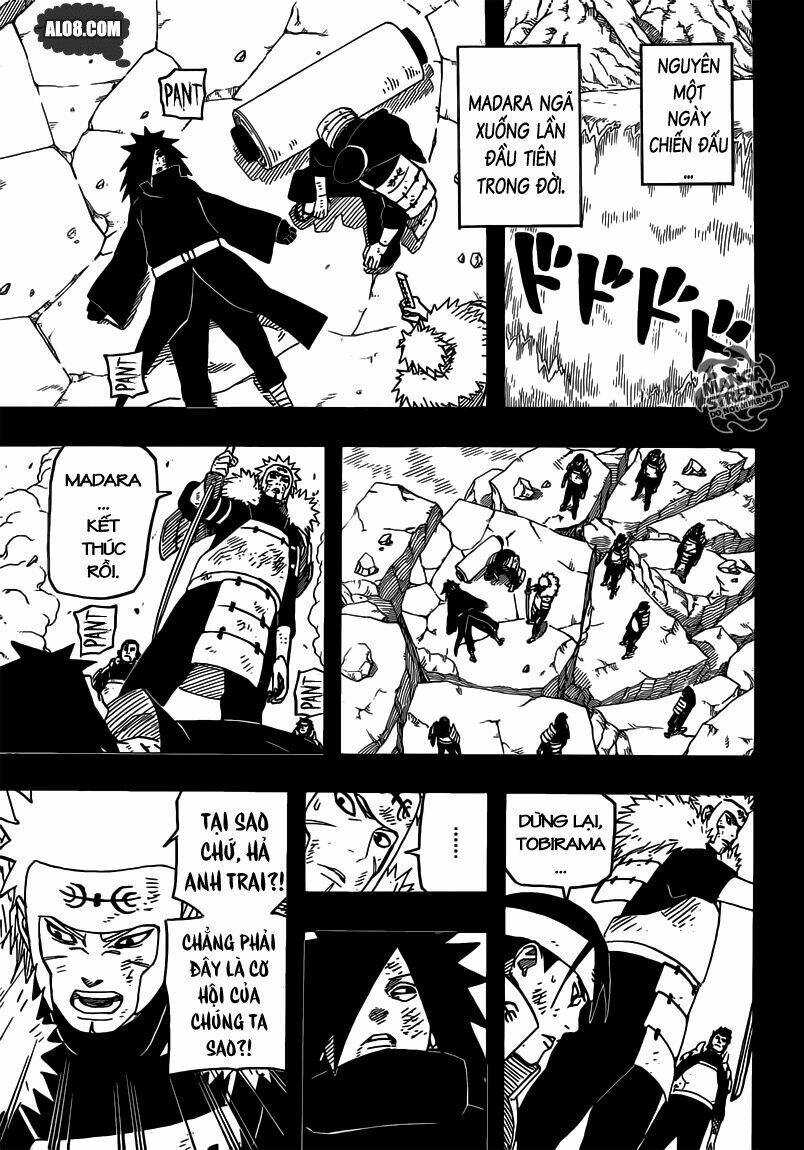 naruto - cửu vĩ hồ ly chapter 624 14