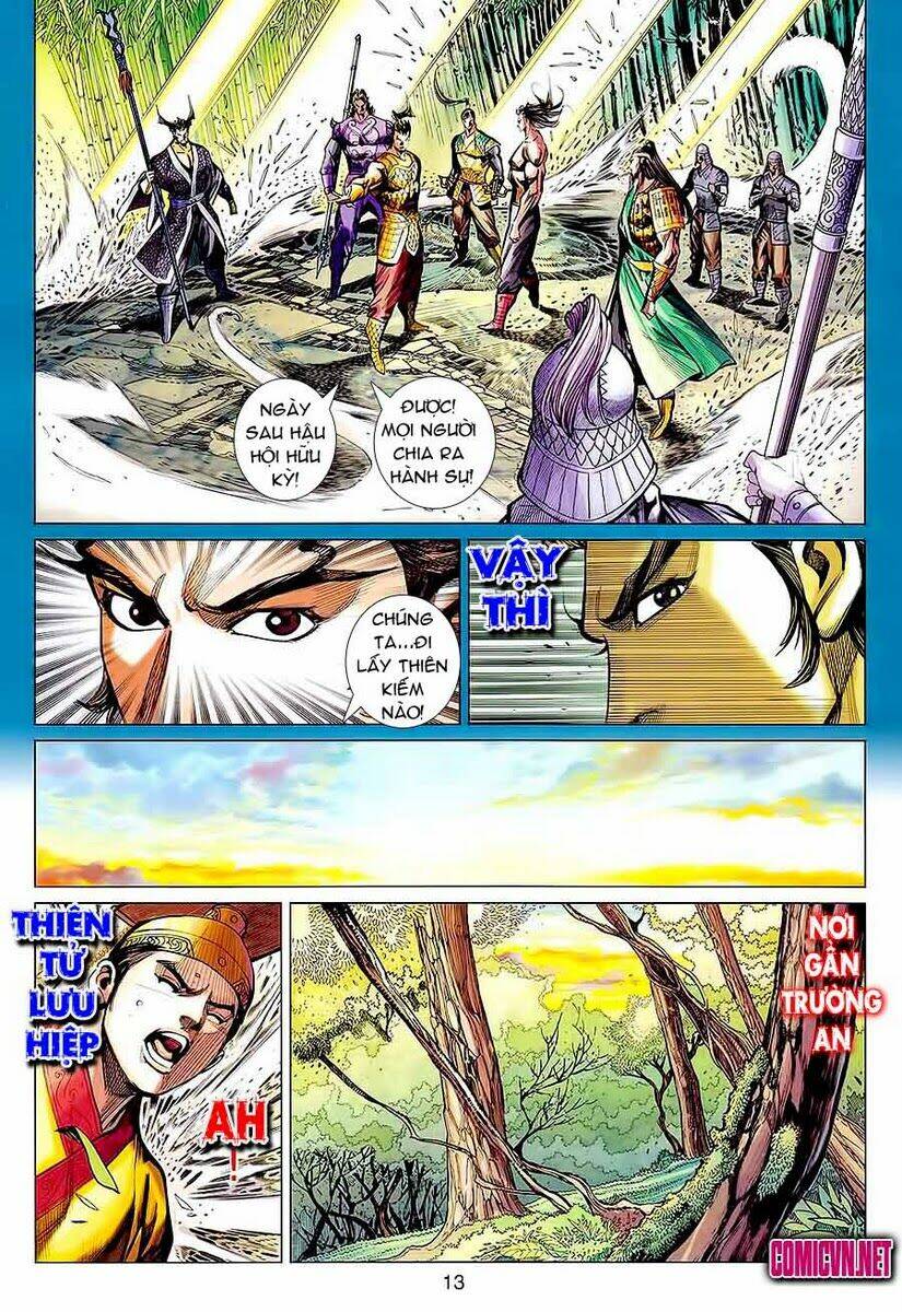 thiên tử truyền kỳ 7 - tam quốc kiêu hoàng chapter 46 13
