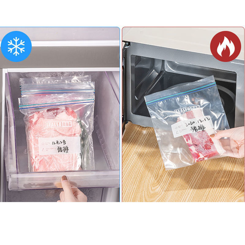 Set Túi Zip Bảo Quản Thực Phẩm