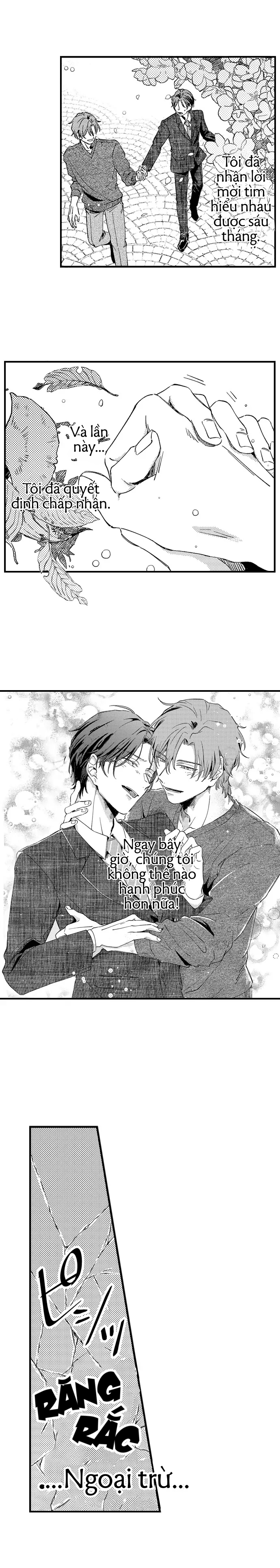 chạy trốn khỏi sự sụp đổ bất khả kháng của chúng ta chapter 1 2