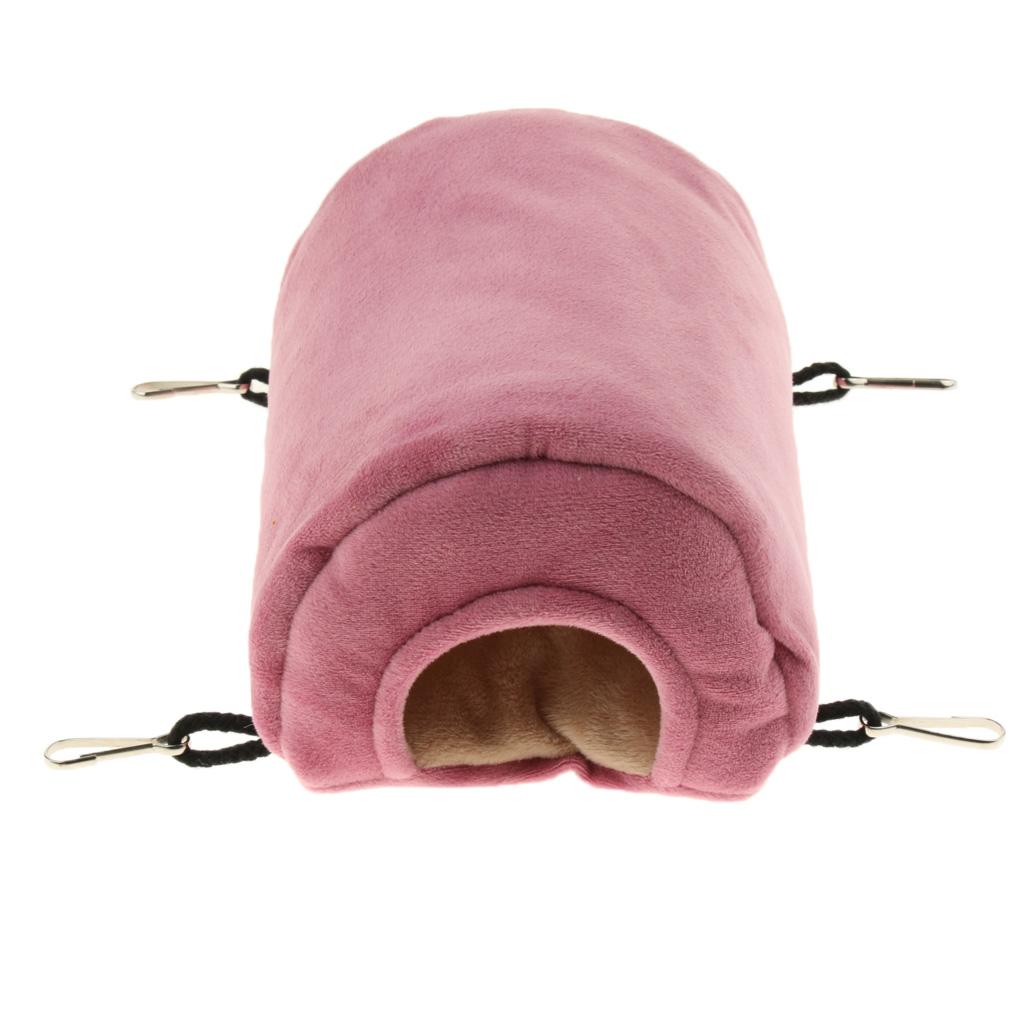 Parrot Nest Warm Winter Bed Pet Bird Sleeping Bed Cave Cage Decor L