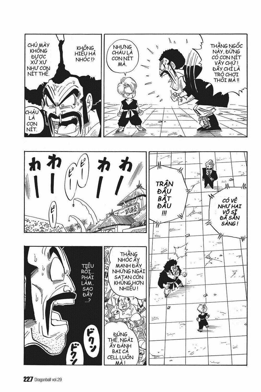 dragon ball - bảy viên ngọc rồng chapter 436 10