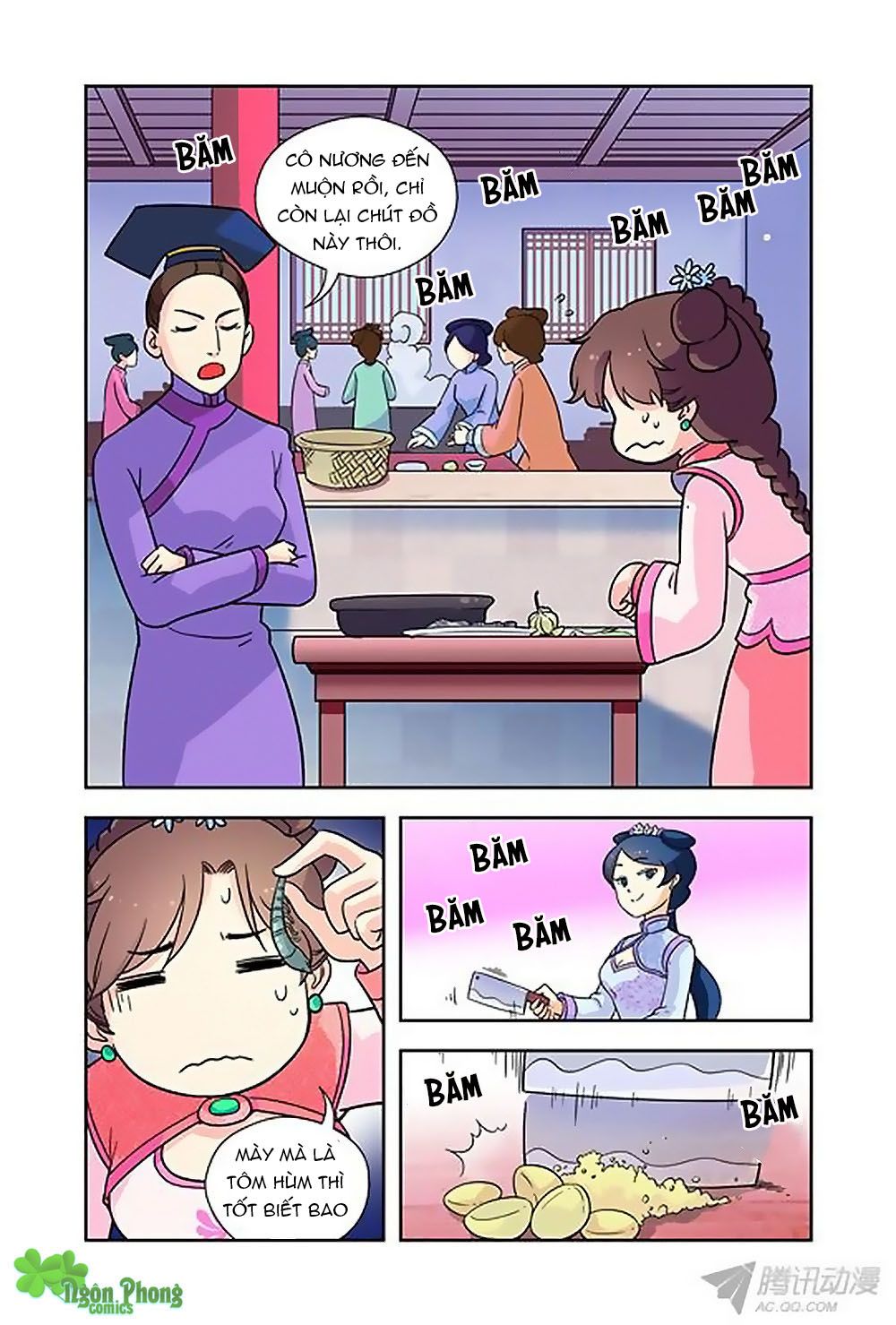 cửu tiểu thư chapter 19 3