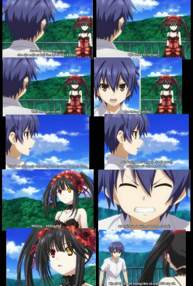 cậu cũng đến đây để giết tôi sao...? chapter 14 35