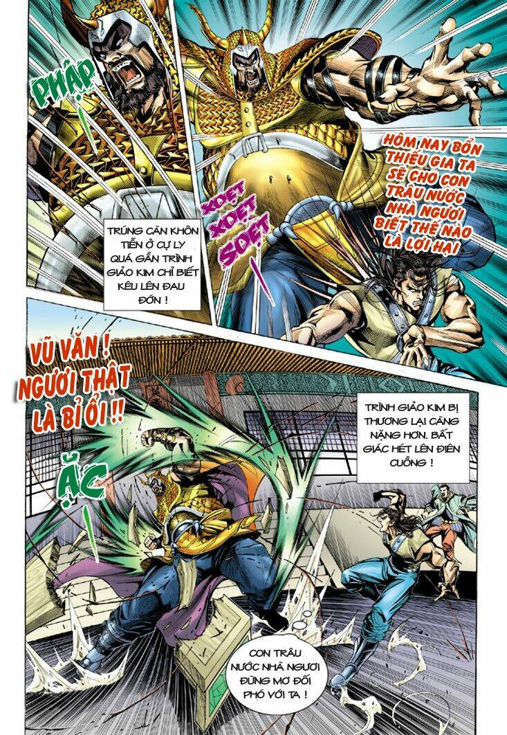 thiên tử truyền kỳ 4 - đại đường uy long chapter 9 14