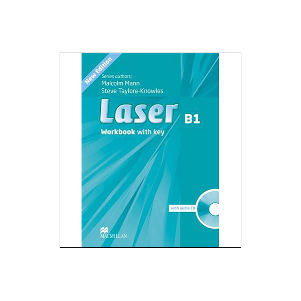 Laser Workbook (+key) &amp; CD Pack Level B1