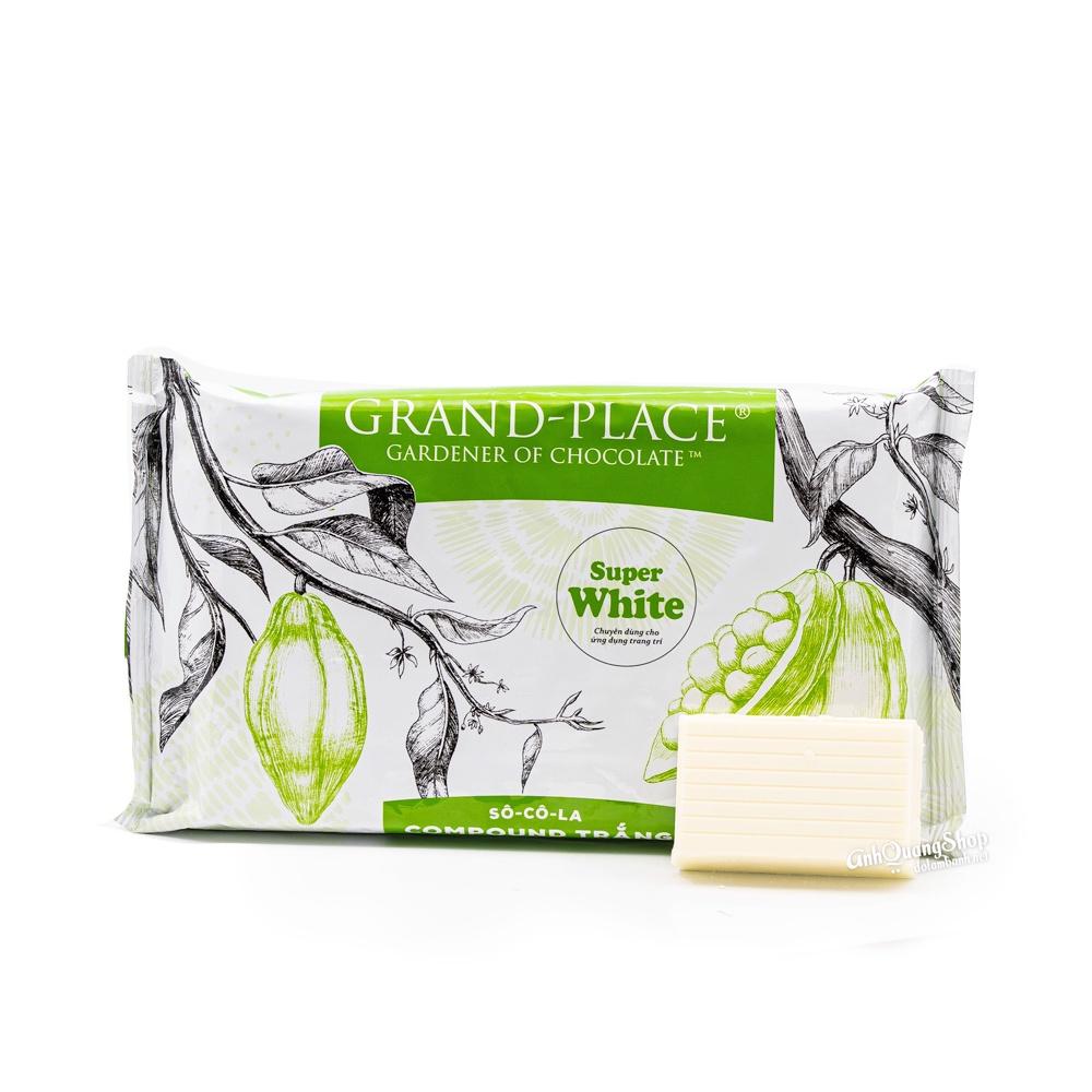 Socola trắng Grand Place 1 kg