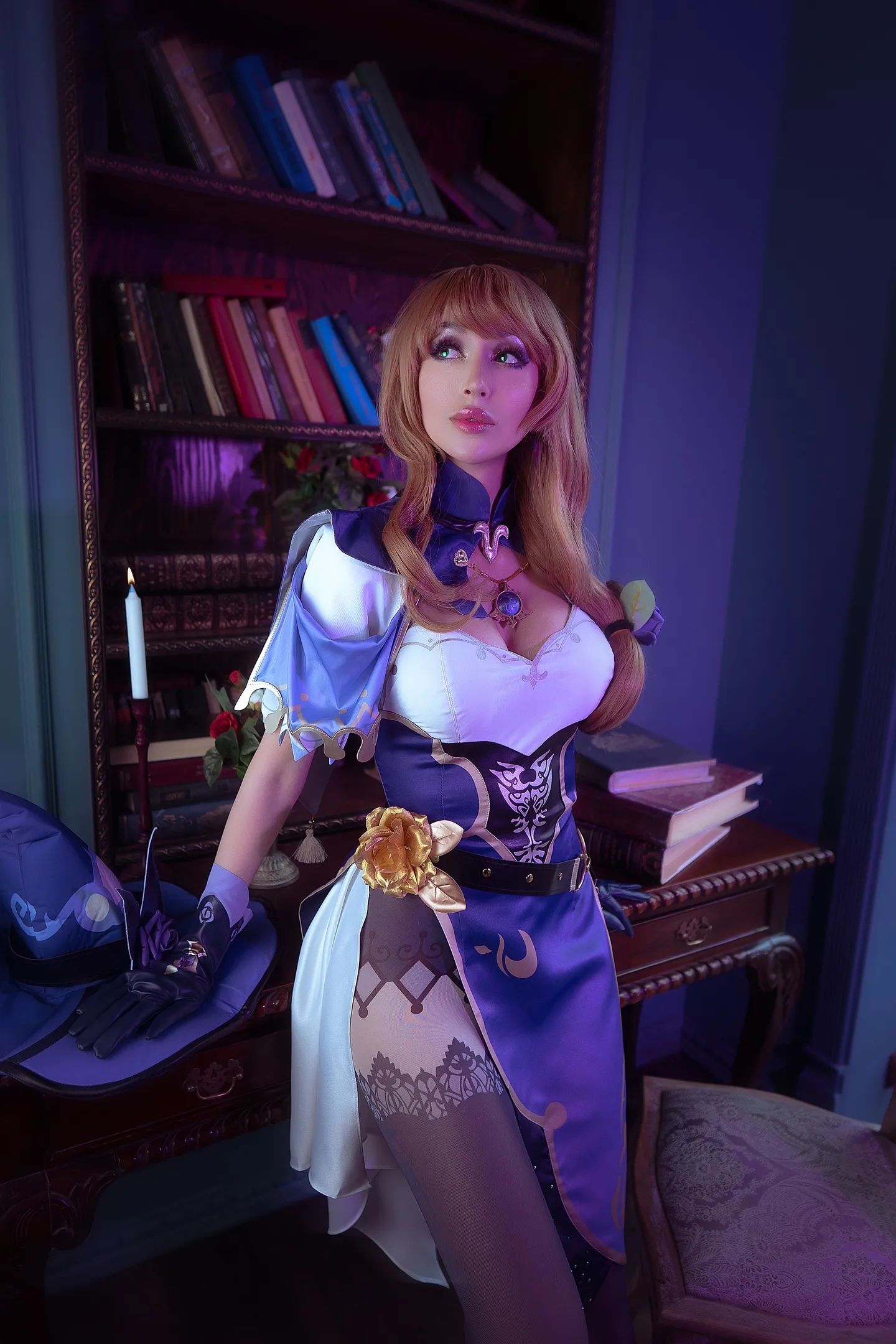 hình cosplay chapter 379 27