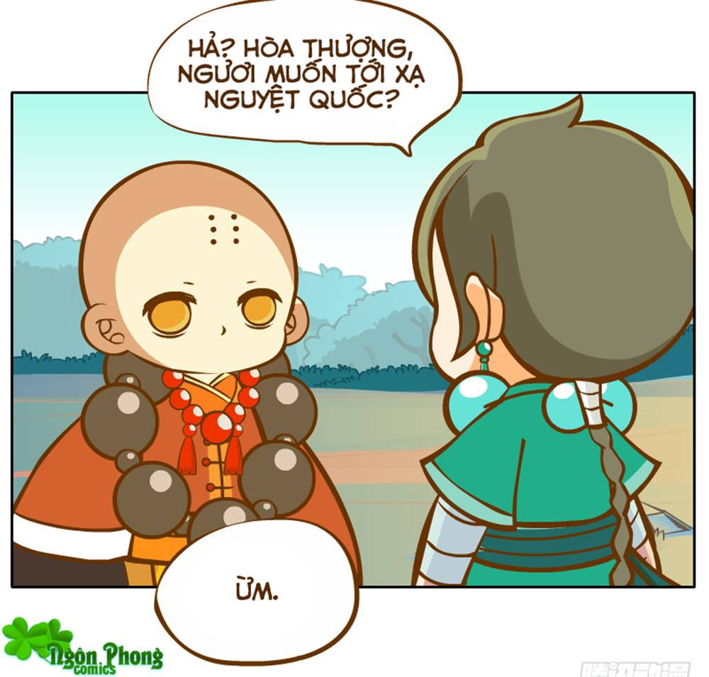hòa thượng và tiểu long quân chapter 54 8